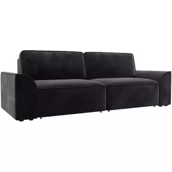 Диван прямой Лига-048 НПБ Лига Диванов (Велюр) арт.128233