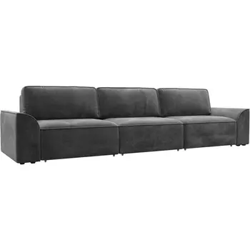 Диван прямой Лига-048 НПБ Лонг Лига Диванов (Велюр) арт.128257