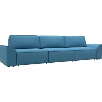 Диван прямой Лига-048 НПБ Лонг Лига Диванов (Рогожка) арт.128242