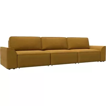 Диван прямой Лига-048 НПБ Лонг Лига Диванов (Велюр) арт.128244