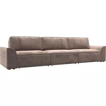 Диван прямой Лига-048 НПБ Лонг Лига Диванов (Велюр) арт.128255