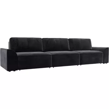 Диван прямой Лига-048 НПБ Лонг Лига Диванов (Велюр) арт.128258