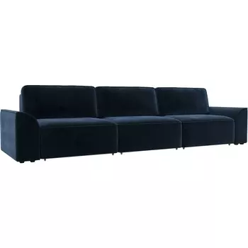 Диван прямой Лига-048 НПБ Лонг Лига Диванов (Велюр) арт.128256