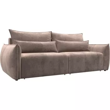 Диван прямой Лига-051 НПБ Лига Диванов (Велюр) арт.128626