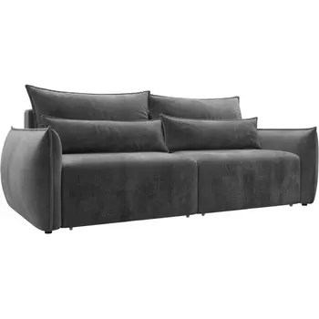 Диван прямой Лига-051 НПБ Лига Диванов (Велюр) арт.128628