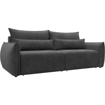 Диван прямой Лига-051 НПБ Лига Диванов (Велюр) арт.128699