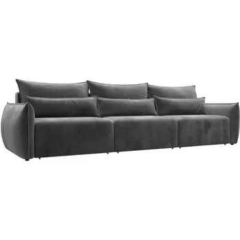 Диван прямой Лига-051 НПБ Лонг Лига Диванов (Велюр) арт.128641