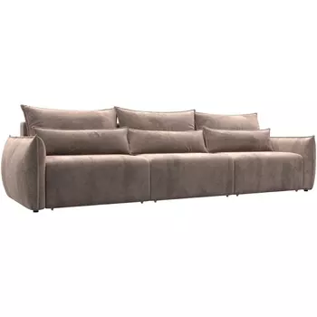 Диван прямой Лига-051 НПБ Лонг Лига Диванов (Велюр) арт.128639