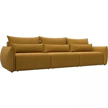 Диван прямой Лига-051 НПБ Лонг Лига Диванов (Велюр) арт.128707