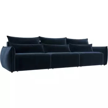 Диван прямой Лига-051 НПБ Лонг Лига Диванов (Велюр) арт.128640