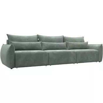 Диван прямой Лига-051 НПБ Лонг Лига Диванов (Велюр) арт.128709