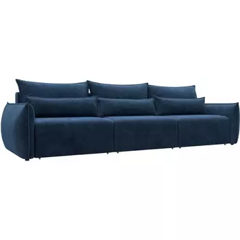 Диван прямой Лига-051 НПБ Лонг Лига Диванов (Велюр) арт.128710