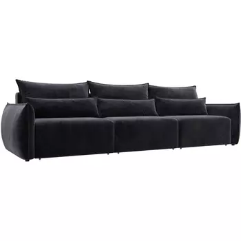 Диван прямой Лига-051 НПБ Лонг Лига Диванов (Велюр) арт.128642