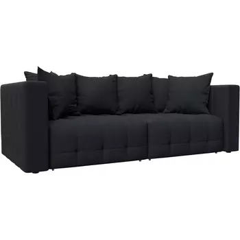 Диван прямой Лига-052 НПБ Лига Диванов (Замша) арт.128769