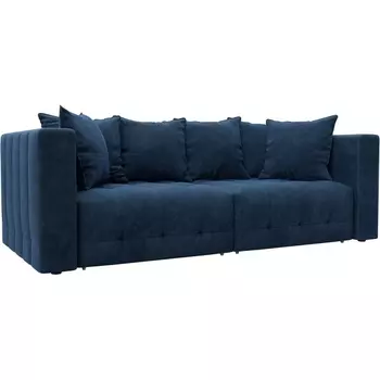 Диван прямой Лига-052 НПБ Лига Диванов (Велюр) арт.128767