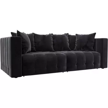 Диван прямой Лига-052 НПБ Лига Диванов (Велюр) арт.128756