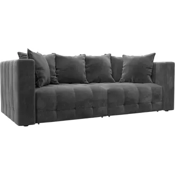 Диван прямой Лига-052 НПБ Лига Диванов (Велюр) арт.128755