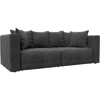 Диван прямой Лига-052 НПБ Лига Диванов (Велюр) арт.128765