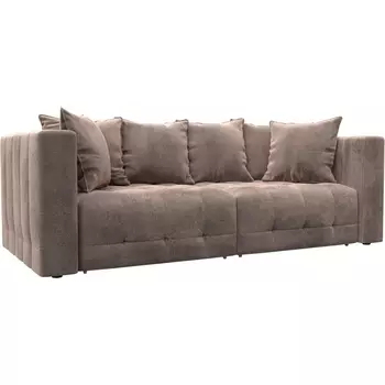 Диван прямой Лига-052 НПБ Лига Диванов (Велюр) арт.128753