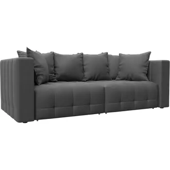 Диван прямой Лига-052 НПБ Лига Диванов (Замша) арт.128772