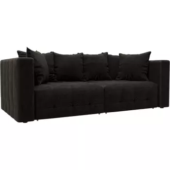 Диван прямой Лига-052 НПБ Лига Диванов (Велюр) арт.128768