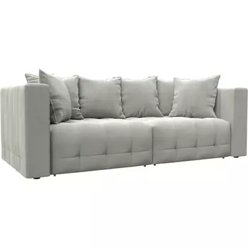 Диван прямой Лига-052 НПБ Лига Диванов (Велюр) арт.128752