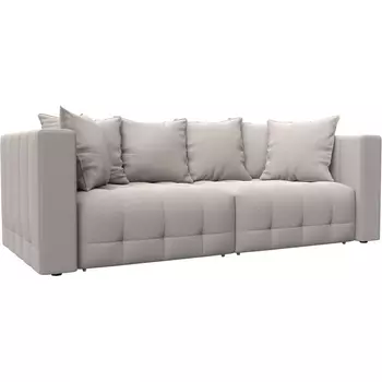 Диван прямой Лига-052 НПБ Лига Диванов (Замша) арт.128773