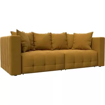 Диван прямой Лига-052 НПБ Лига Диванов (Велюр) арт.128764