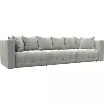 Диван прямой Лига-052 НПБ Лонг Лига Диванов (Велюр) арт.128774