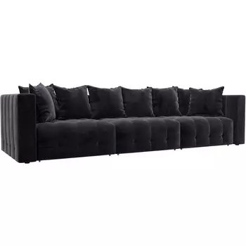 Диван прямой Лига-052 НПБ Лонг Лига Диванов (Велюр) арт.128778