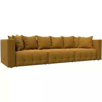 Диван прямой Лига-052 НПБ Лонг Лига Диванов (Велюр) арт.128786