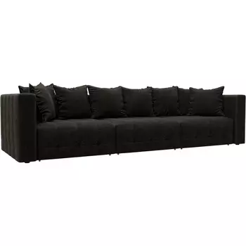 Диван прямой Лига-052 НПБ Лонг Лига Диванов (Велюр) арт.128790