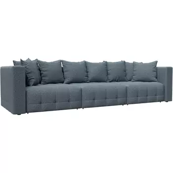 Диван прямой Лига-052 НПБ Лонг Лига Диванов (Велюр) арт.128781