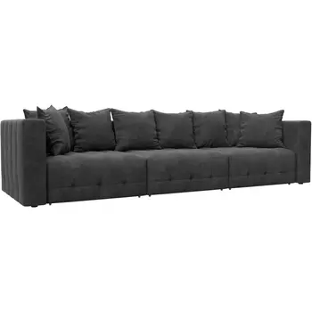 Диван прямой Лига-052 НПБ Лонг Лига Диванов (Велюр) арт.128787