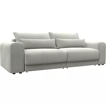 Диван прямой Лига-056 НПБ Лига Диванов (Велюр) арт.129121