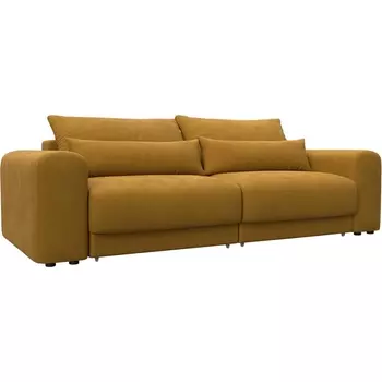 Диван прямой Лига-056 НПБ Лига Диванов (Велюр) арт.129130