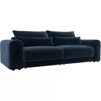 Диван прямой Лига-056 НПБ Лига Диванов (Велюр) арт.129123