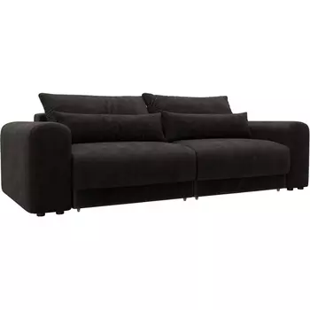 Диван прямой Лига-056 НПБ Лига Диванов (Велюр) арт.129134