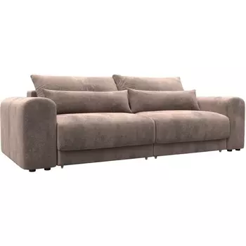 Диван прямой Лига-056 НПБ Лига Диванов (Велюр) арт.129122