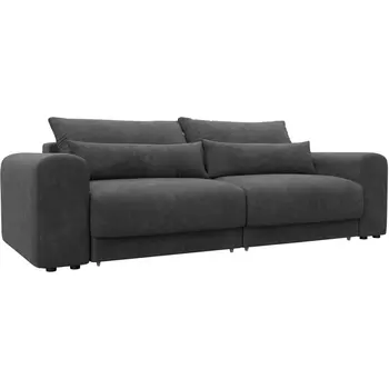 Диван прямой Лига-056 НПБ Лига Диванов (Велюр) арт.129131