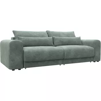 Диван прямой Лига-056 НПБ Лига Диванов (Велюр) арт.129132