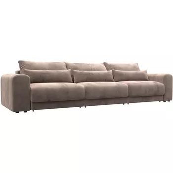 Диван прямой Лига-056 НПБ Лонг Лига Диванов (Велюр) арт.129136