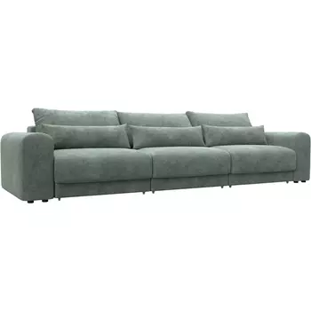 Диван прямой Лига-056 НПБ Лонг Лига Диванов (Велюр) арт.129146