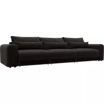 Диван прямой Лига-056 НПБ Лонг Лига Диванов (Велюр) арт.129148