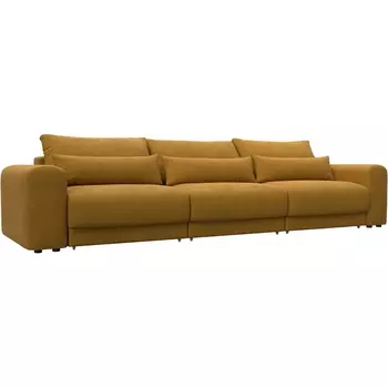 Диван прямой Лига-056 НПБ Лонг Лига Диванов (Велюр) арт.129144