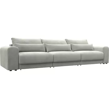 Диван прямой Лига-056 НПБ Лонг Лига Диванов (Велюр) арт.129135