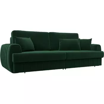 Диван прямой Лига-057 НПБ Лига Диванов (Велюр) арт.129212