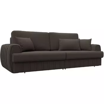 Диван прямой Лига-057 НПБ Лига Диванов (Рогожка) арт.129206