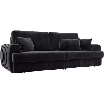 Диван прямой Лига-057 НПБ Лига Диванов (Велюр) арт.129220