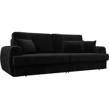 Диван прямой Лига-057 НПБ Лига Диванов (Велюр) арт.129215